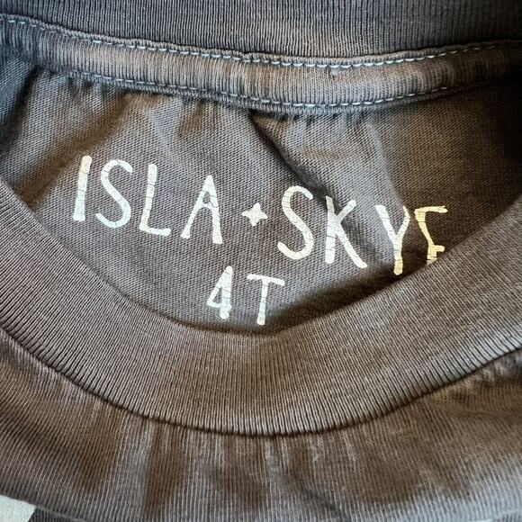 Isla + Skye Boo Crew Halloween Tee 4T - Picture 5 of 7